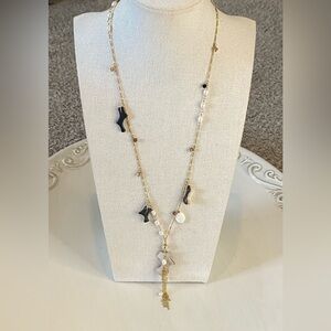 Vintage 1/20 14K Gold Filled Pearl Necklace